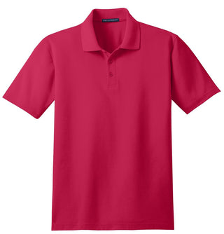 Port Authority Stain-Release Polo (Red)