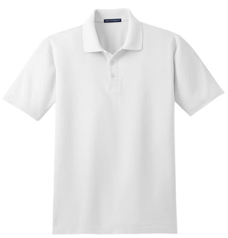 Port Authority Stain-Release Polo (White)