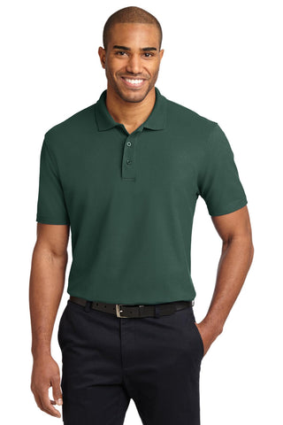 Port Authority Stain-Release Polo (Dark Green)