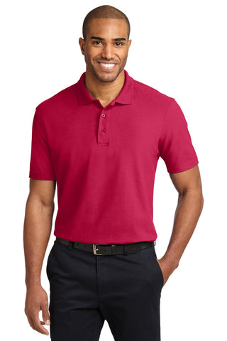 Port Authority Stain-Release Polo (Red)