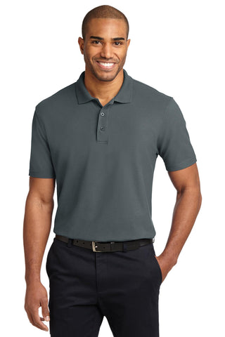 Port Authority Stain-Release Polo (Steel Grey)