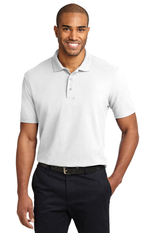 Port Authority Stain-Release Polo (White)