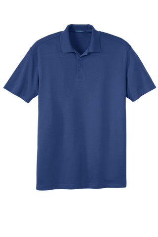 Port Authority Silk Touch Interlock Performance Polo (Royal)