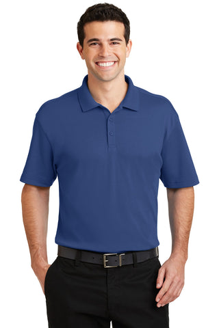 Port Authority Silk Touch Interlock Performance Polo (Royal)