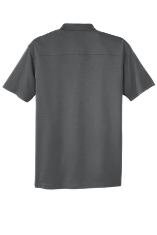 Port Authority Silk Touch Interlock Performance Polo (Sterling Grey)