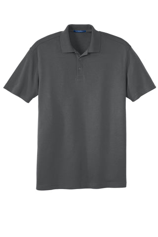 Port Authority Silk Touch Interlock Performance Polo (Sterling Grey)