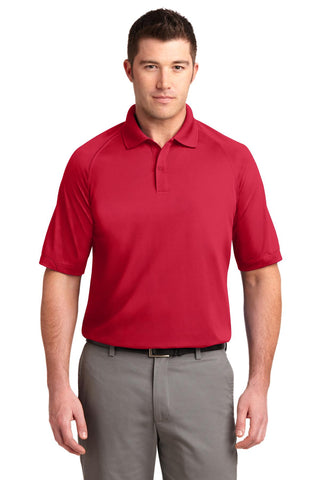 Port Authority Dry Zone Ottoman Polo (Engine Red)