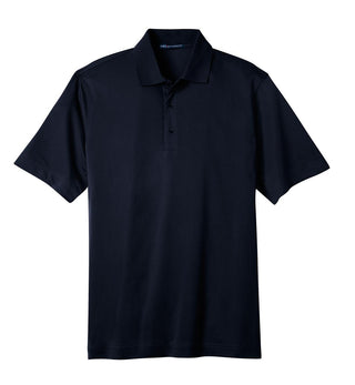 Port Authority Tech Pique Polo (Dark Navy)