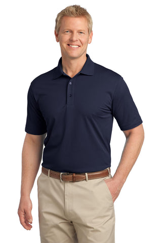 Port Authority Tech Pique Polo (Dark Navy)