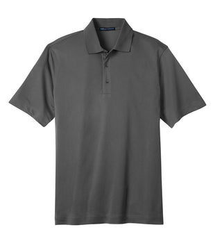 Port Authority Tech Pique Polo (Grey Smoke)