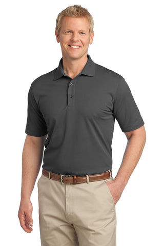 Port Authority Tech Pique Polo (Grey Smoke)