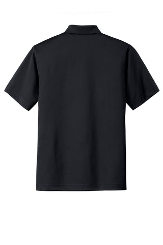 Port Authority Tech Pique Polo (Black)