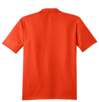 Port Authority Performance Fine Jacquard Polo (Autumn Orange)