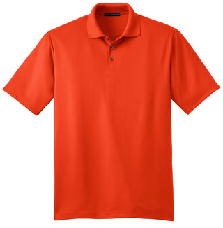 Port Authority Performance Fine Jacquard Polo (Autumn Orange)