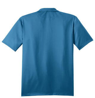 Port Authority Performance Fine Jacquard Polo (Ocean Blue)