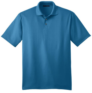 Port Authority Performance Fine Jacquard Polo (Ocean Blue)