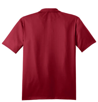 Port Authority Performance Fine Jacquard Polo (Rich Red)