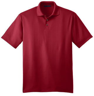 Port Authority Performance Fine Jacquard Polo (Rich Red)