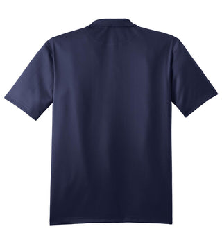 Port Authority Performance Fine Jacquard Polo (True Navy)