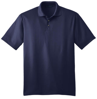 Port Authority Performance Fine Jacquard Polo (True Navy)