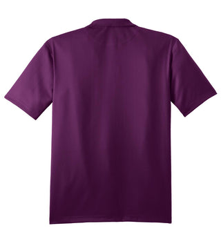 Port Authority Performance Fine Jacquard Polo (Violet Purple)