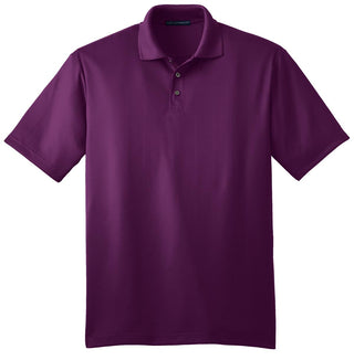 Port Authority Performance Fine Jacquard Polo (Violet Purple)