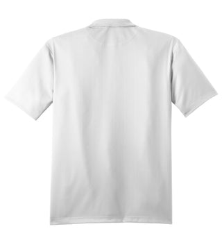 Port Authority Performance Fine Jacquard Polo (White)