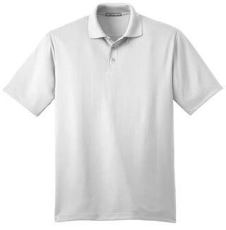 Port Authority Performance Fine Jacquard Polo (White)