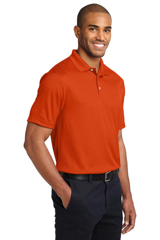 Port Authority Performance Fine Jacquard Polo (Autumn Orange)