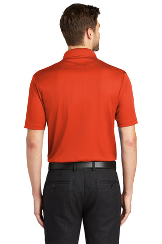 Port Authority Performance Fine Jacquard Polo (Autumn Orange)