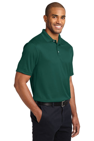 Port Authority Performance Fine Jacquard Polo (Green Glen)