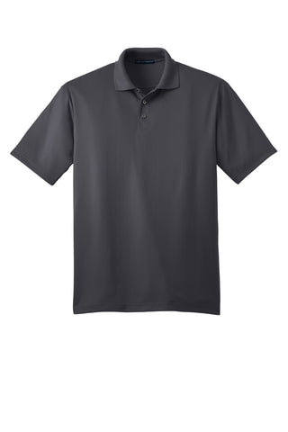 Port Authority Performance Fine Jacquard Polo (Grey Smoke)