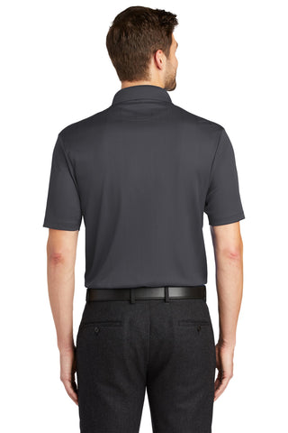 Port Authority Performance Fine Jacquard Polo (Grey Smoke)