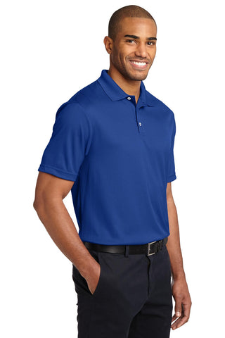 Port Authority Performance Fine Jacquard Polo (Hyper Blue)