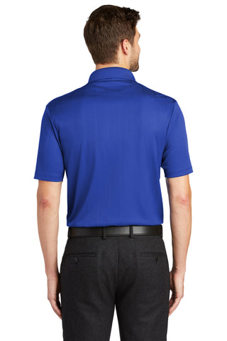 Port Authority Performance Fine Jacquard Polo (Hyper Blue)