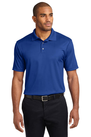 Port Authority Performance Fine Jacquard Polo (Hyper Blue)