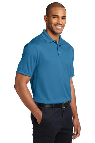 Port Authority Performance Fine Jacquard Polo (Ocean Blue)