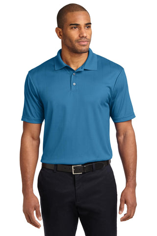 Port Authority Performance Fine Jacquard Polo (Ocean Blue)