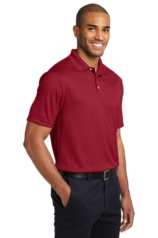 Port Authority Performance Fine Jacquard Polo (Rich Red)