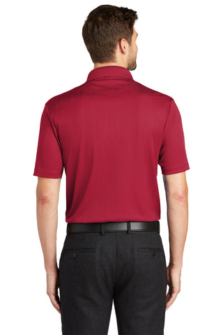 Port Authority Performance Fine Jacquard Polo (Rich Red)