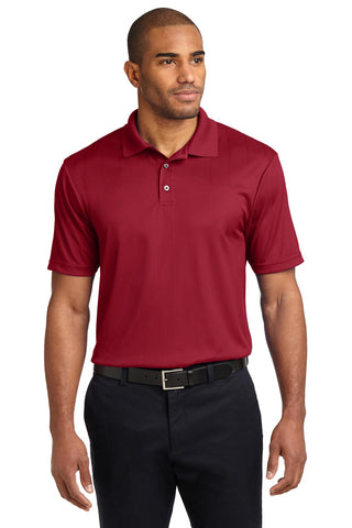 Port Authority Performance Fine Jacquard Polo (Rich Red)