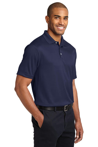 Port Authority Performance Fine Jacquard Polo (True Navy)