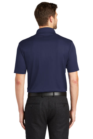 Port Authority Performance Fine Jacquard Polo (True Navy)