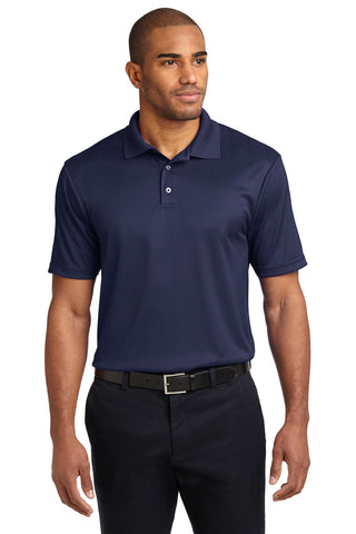 Port Authority Performance Fine Jacquard Polo (True Navy)