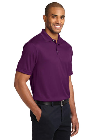 Port Authority Performance Fine Jacquard Polo (Violet Purple)