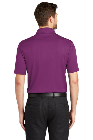 Port Authority Performance Fine Jacquard Polo (Violet Purple)