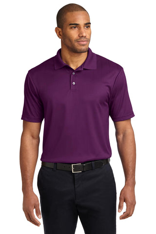 Port Authority Performance Fine Jacquard Polo (Violet Purple)