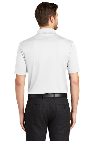 Port Authority Performance Fine Jacquard Polo (White)