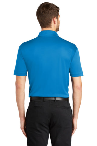 Port Authority Silk Touch Performance Pocket Polo (Brilliant Blue)