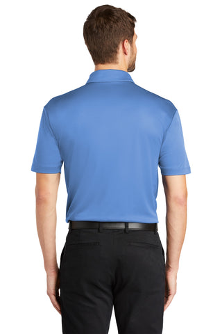 Port Authority Silk Touch Performance Pocket Polo (Carolina Blue)